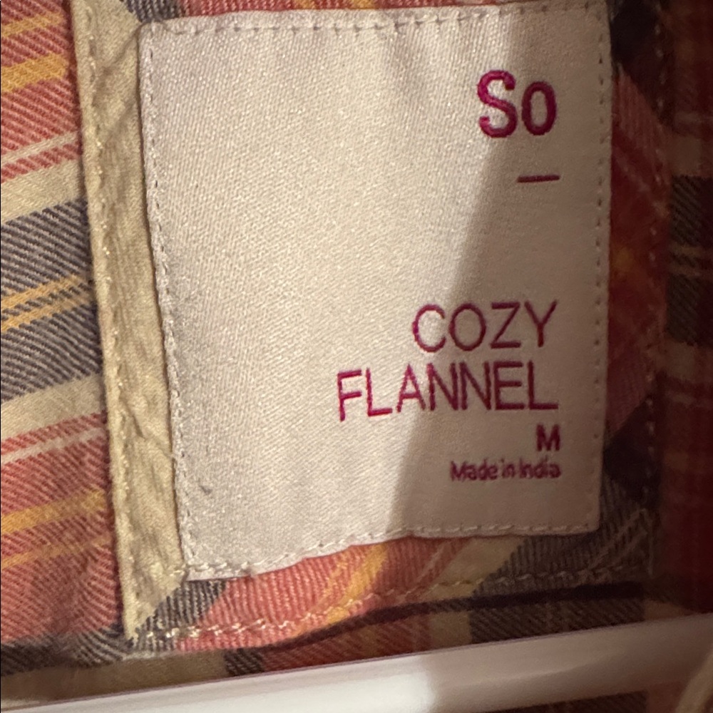 Lightweight flannel - Picture 2 of 4